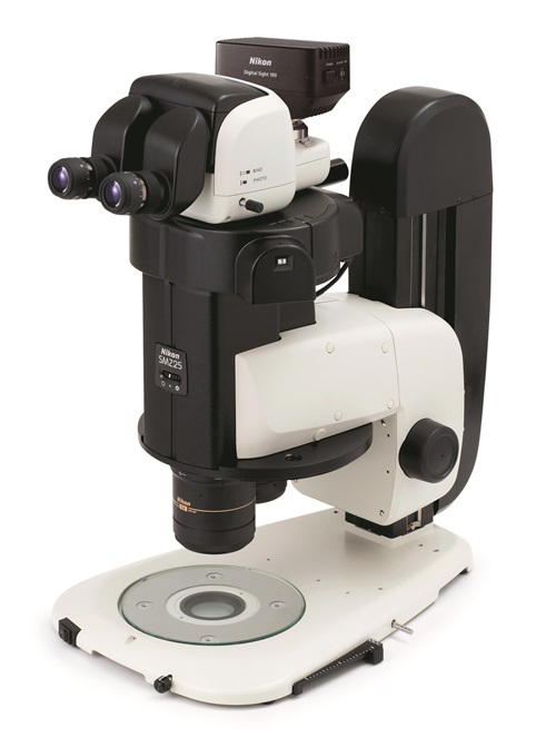 体式变焦显微镜